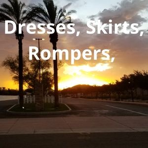 Dresses, Skirts, Rompers